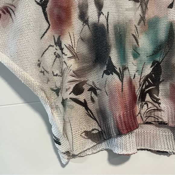 Luisa Ricci | Floral Knit Sweater - Picture 4 of 16